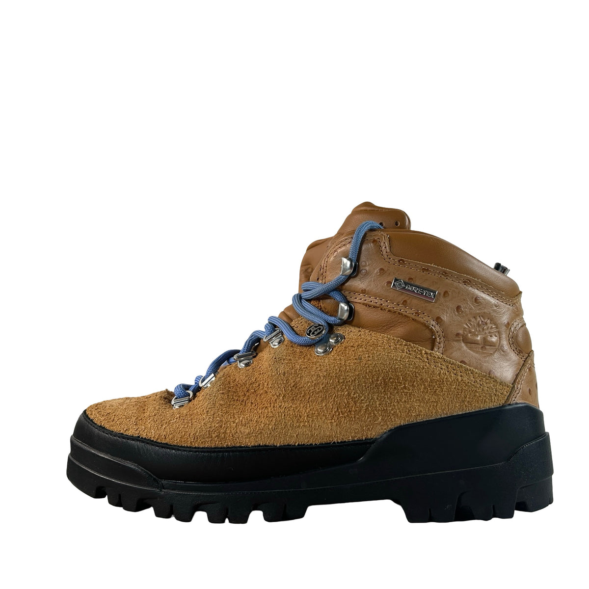 A5ZMK231 Timberland World Hiker Boot Stussy Wheat [USED] - 8 M (Used) (Replace Box)