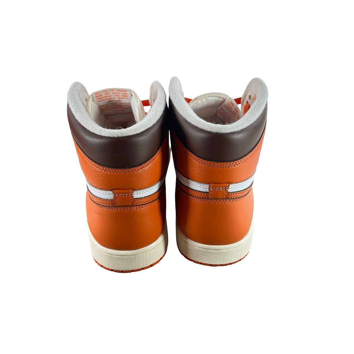 DO9369 101 Jordan 1 Retro High OG Starfish (Women's) [USED] - 11.5 W (Used5)