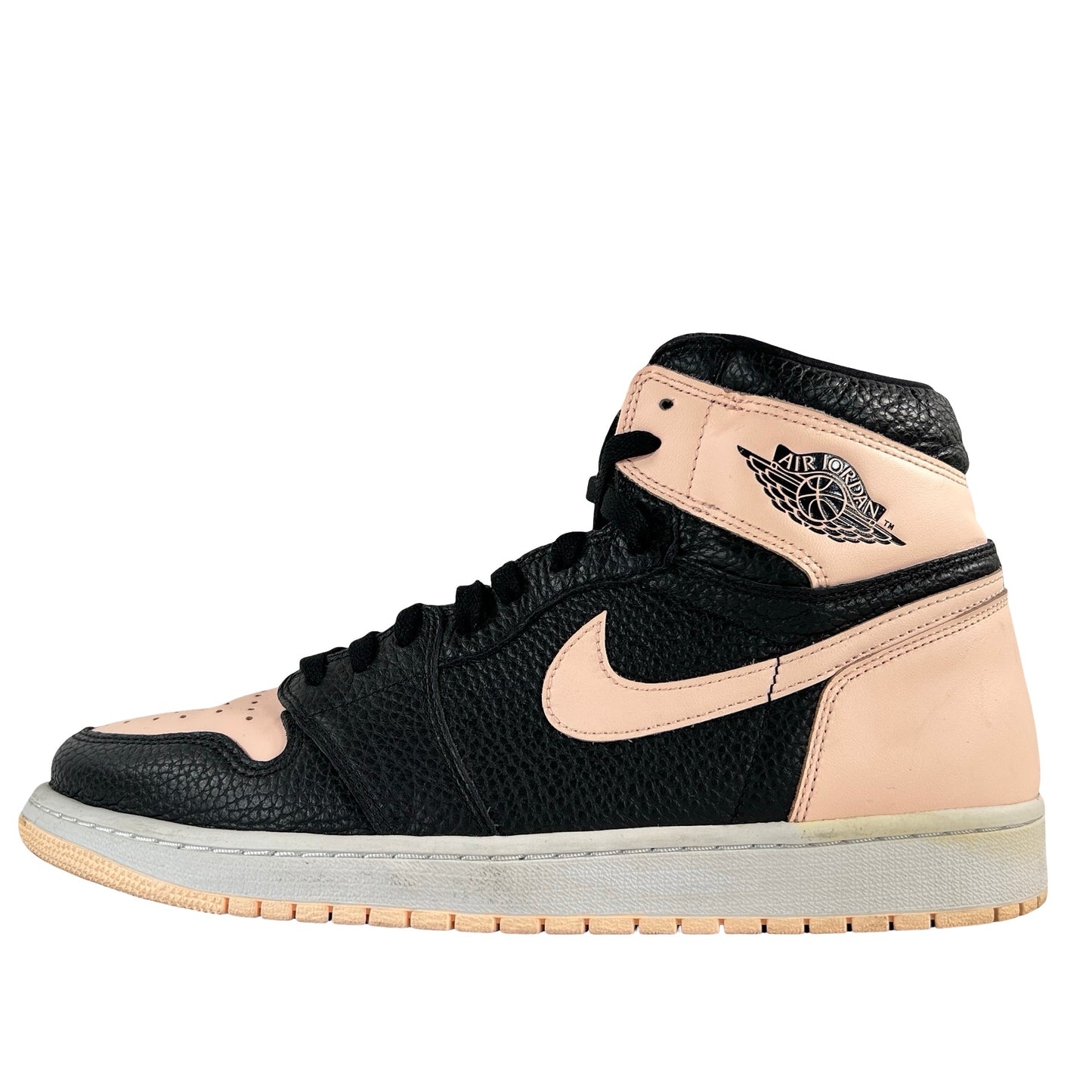 555088 081 Jordan 1 Crimson Tint [USED] - 13 M (Used) (Replace Box)