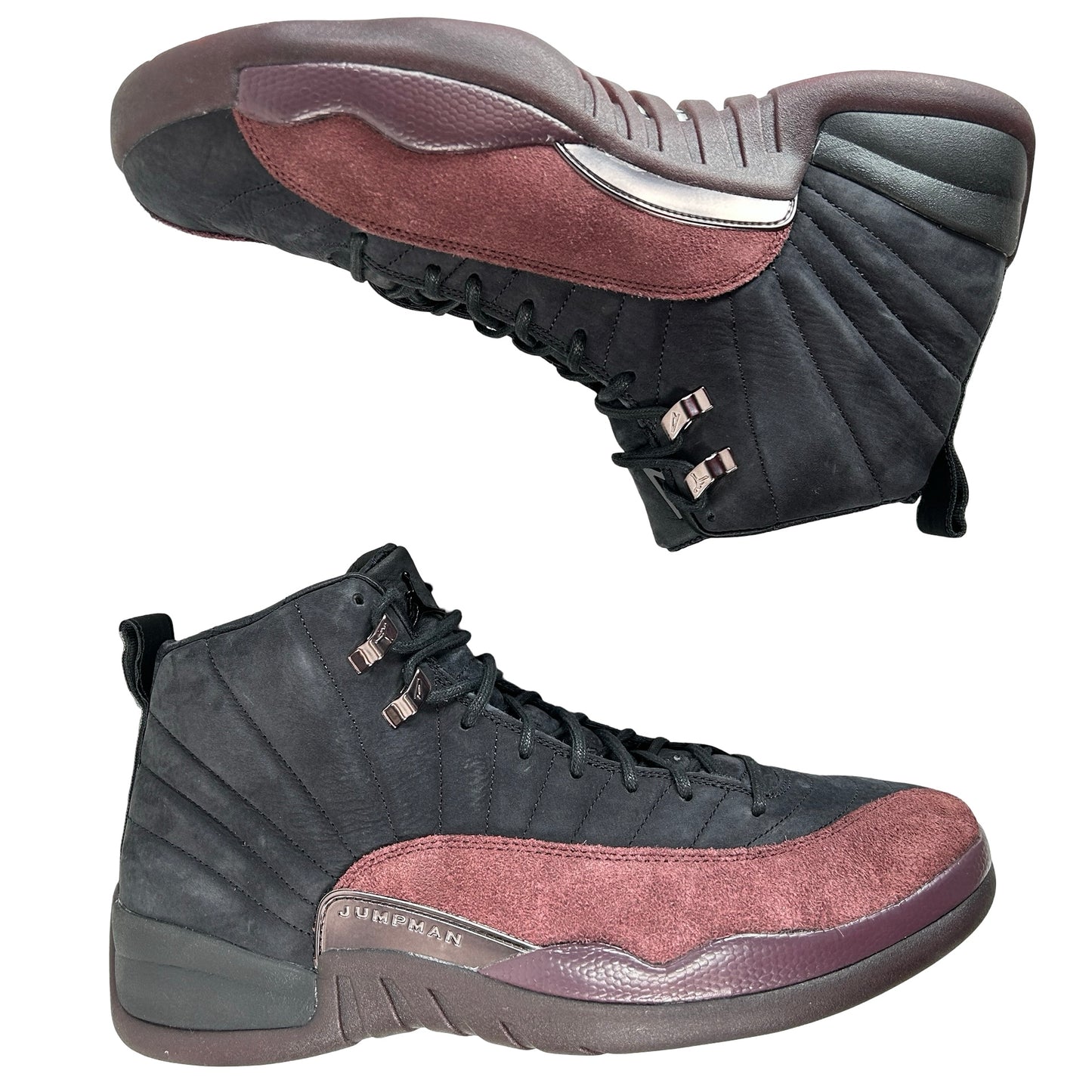 DV6989 001 Jordan 12 Retro SP A Ma Maniere Black [USED] - 15.5 W (Used)
