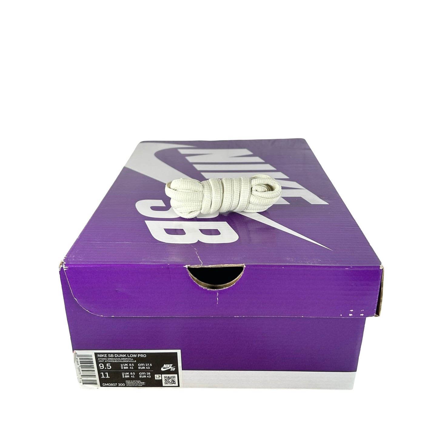 DM0807 300 Nike SB Dunk Low Green Apple [USED] - 9.5 M (Used)