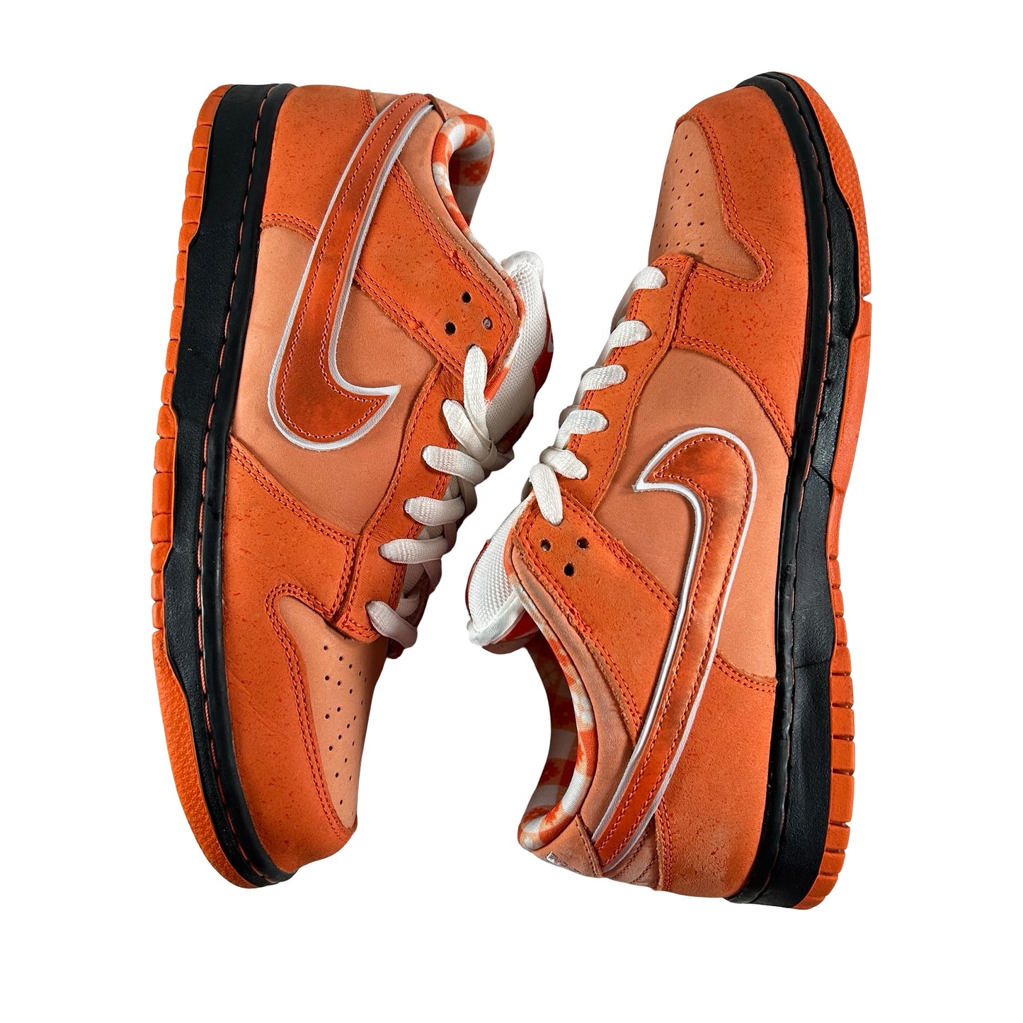 FD8776 800 Nike SB Dunk Low Concepts Orange Lobster [USED] - 10 M (Used)