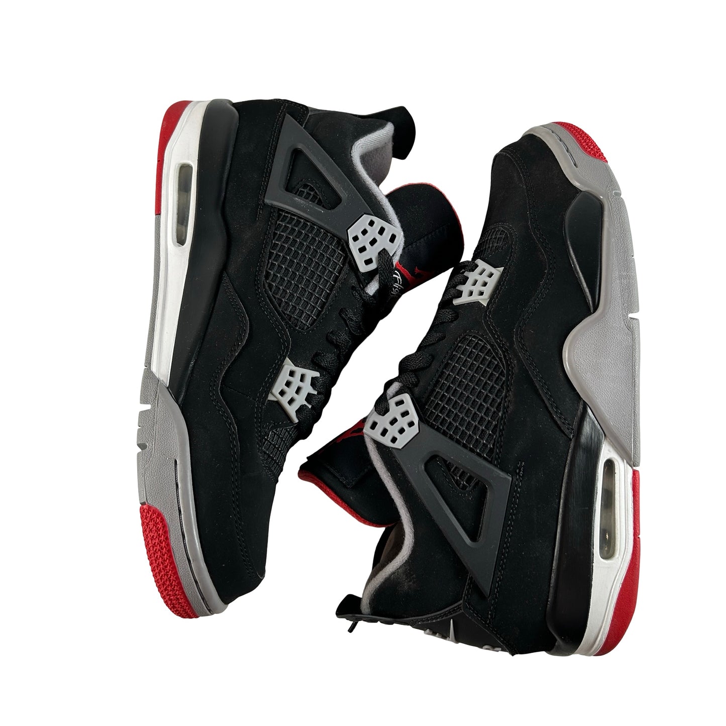 308497 060 Jordan 4 Bred (2019) [USED] - 10 M (Used15)