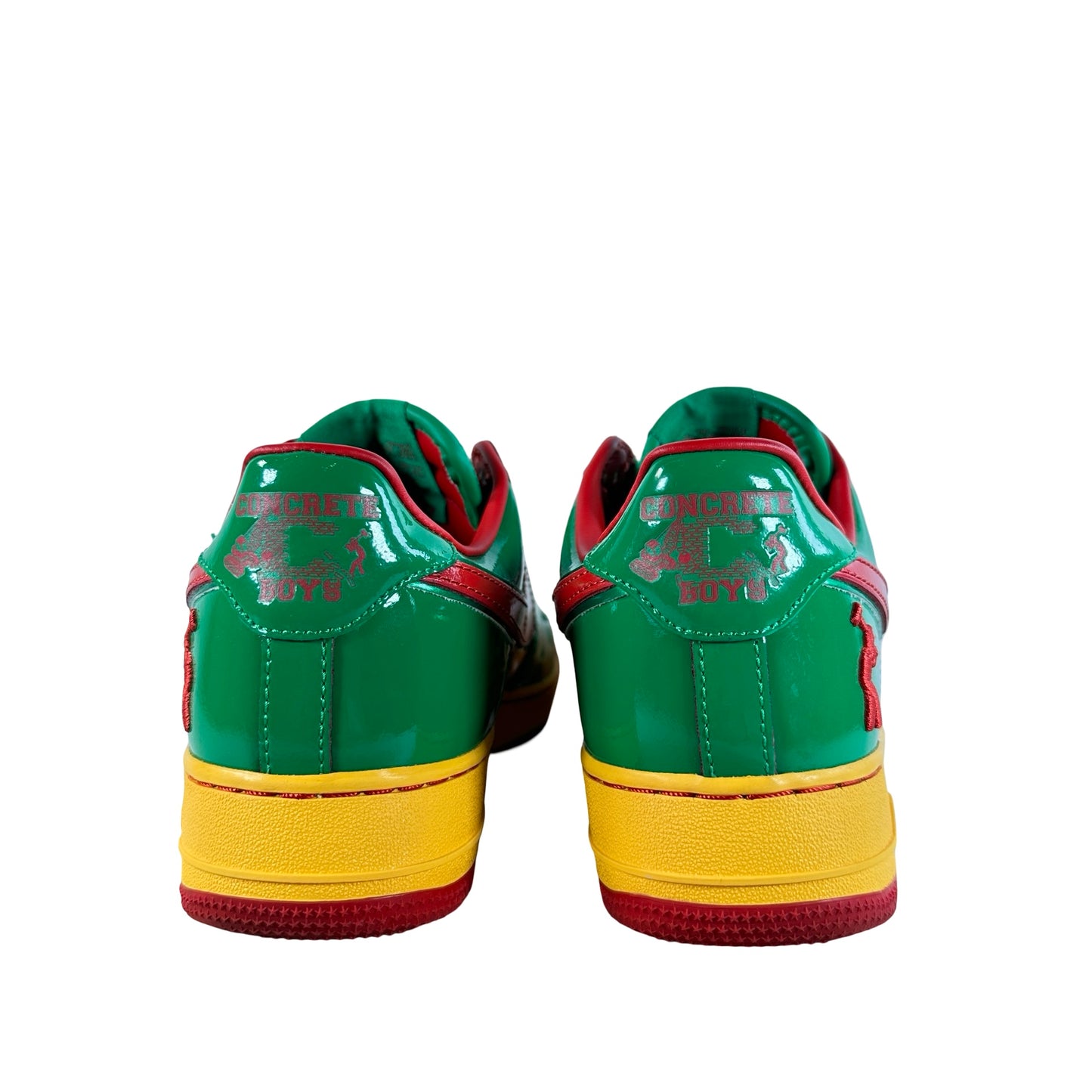 IH4383 300 Nike Air Force 1 Low Lil Yachty Concrete Boys Lucky Green [USED] - 7.5 M (Used)