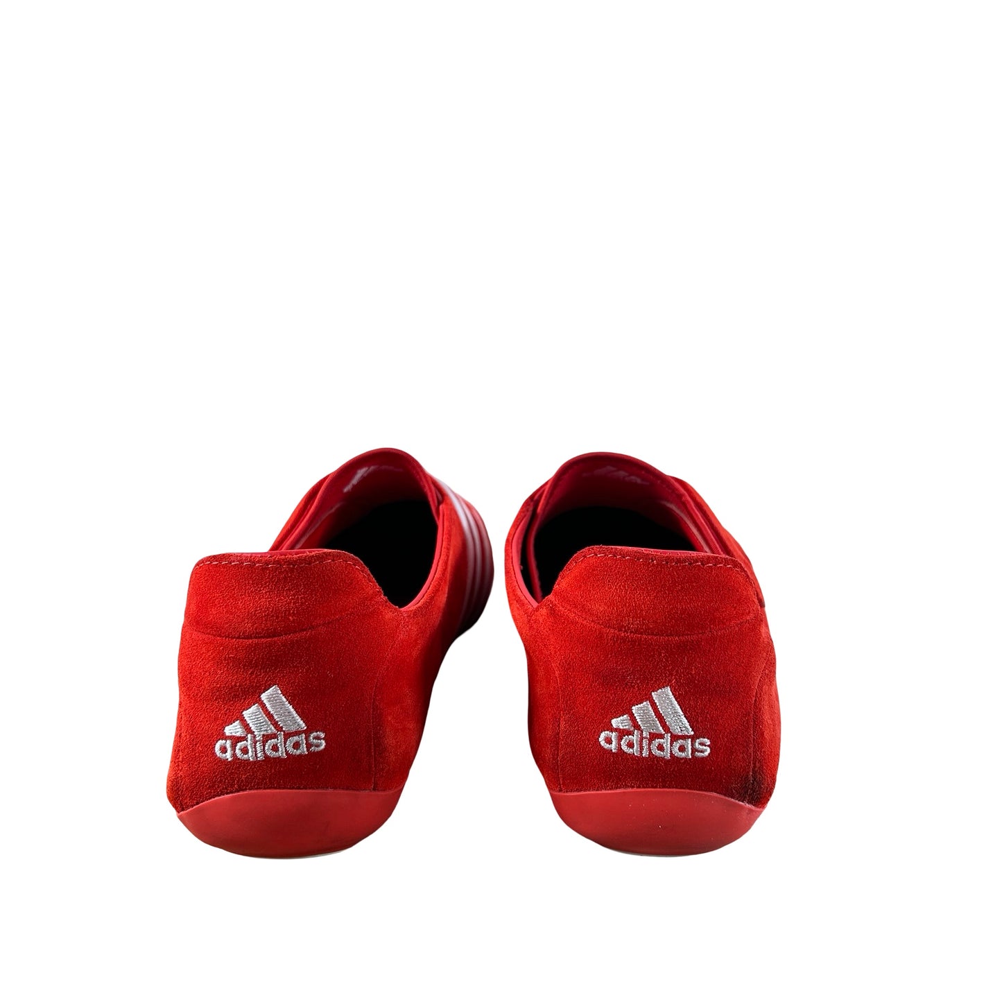 KJ9379 adidas Pharrell Williams Vario Flat Earther Red [USED] - 12.5 M (Used) (Replace Box)