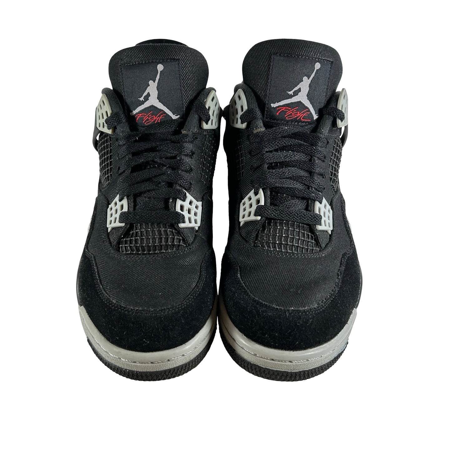 DH7138 006 Jordan 4 Retro SE Black Canvas [USED] - 10 M (Used6)