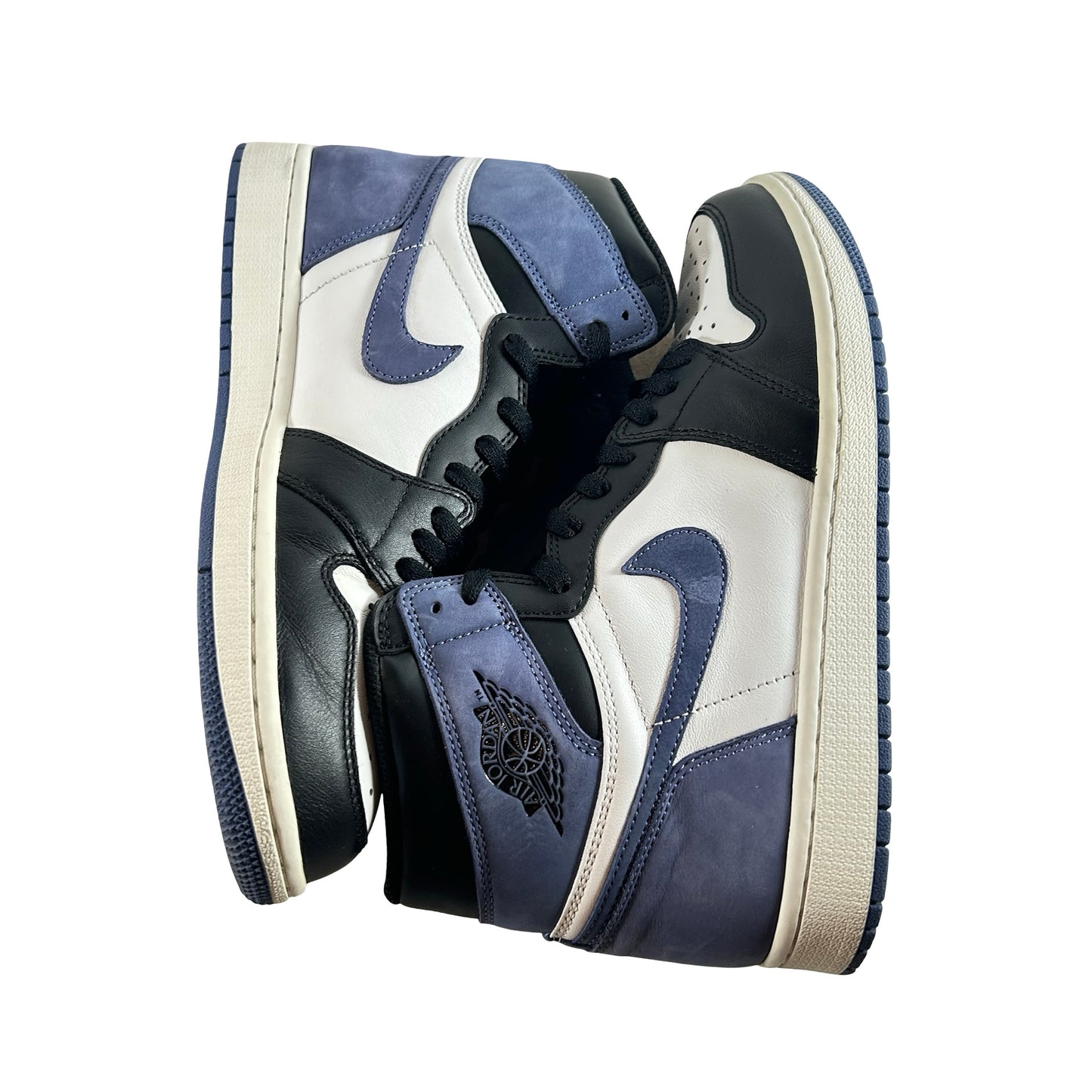 555088 115 Jordan 1 Blue Moon [USED] - 9.5 M (Used) (No Box)