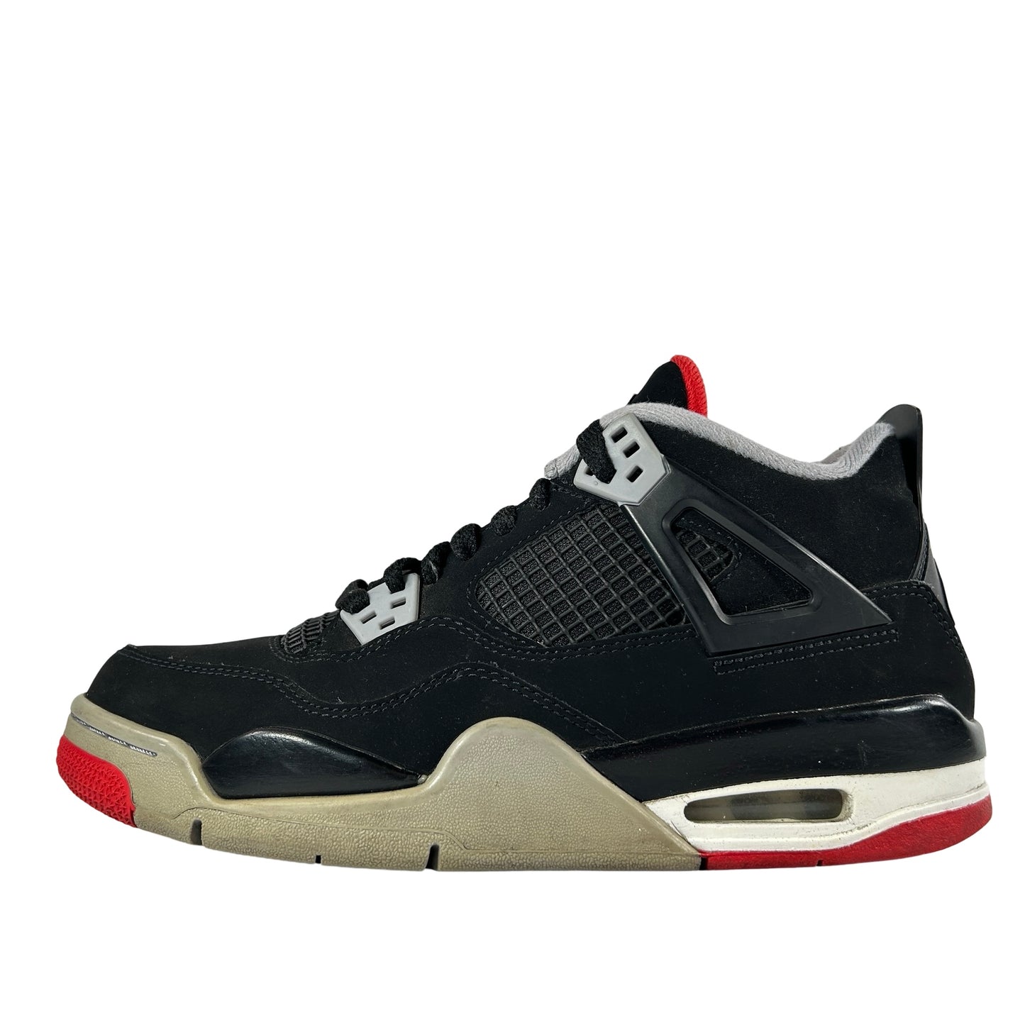 408452 060 Jordan 4 Retro Bred (2019) (GS) [USED] - 7 Y (Used3)