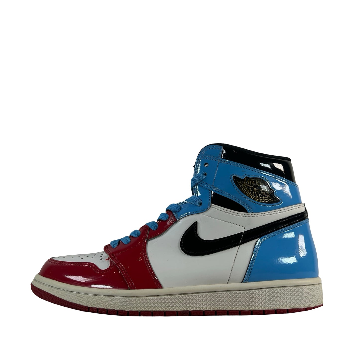 CK5666 100 Jordan 1 Retro High Fearless UNC Chicago [USED] - 9 M (Used) (No Box)