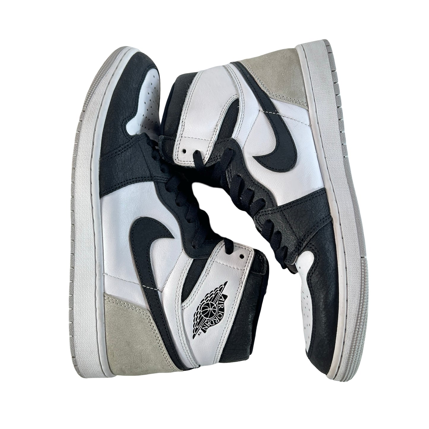 555088 108 Jordan 1 Retro High OG Bleached Coral [USED] - 12 M (Used) (No Box)