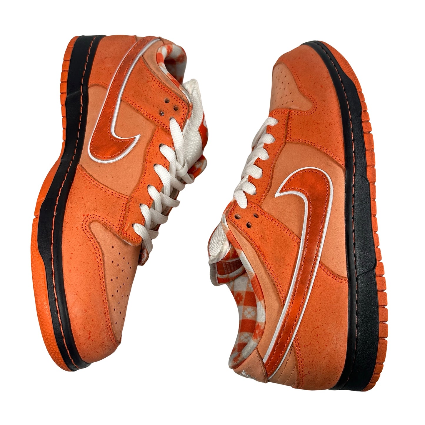 FD8776 800 Nike SB Dunk Low Concepts Orange Lobster [USED] - 12 M (Used)