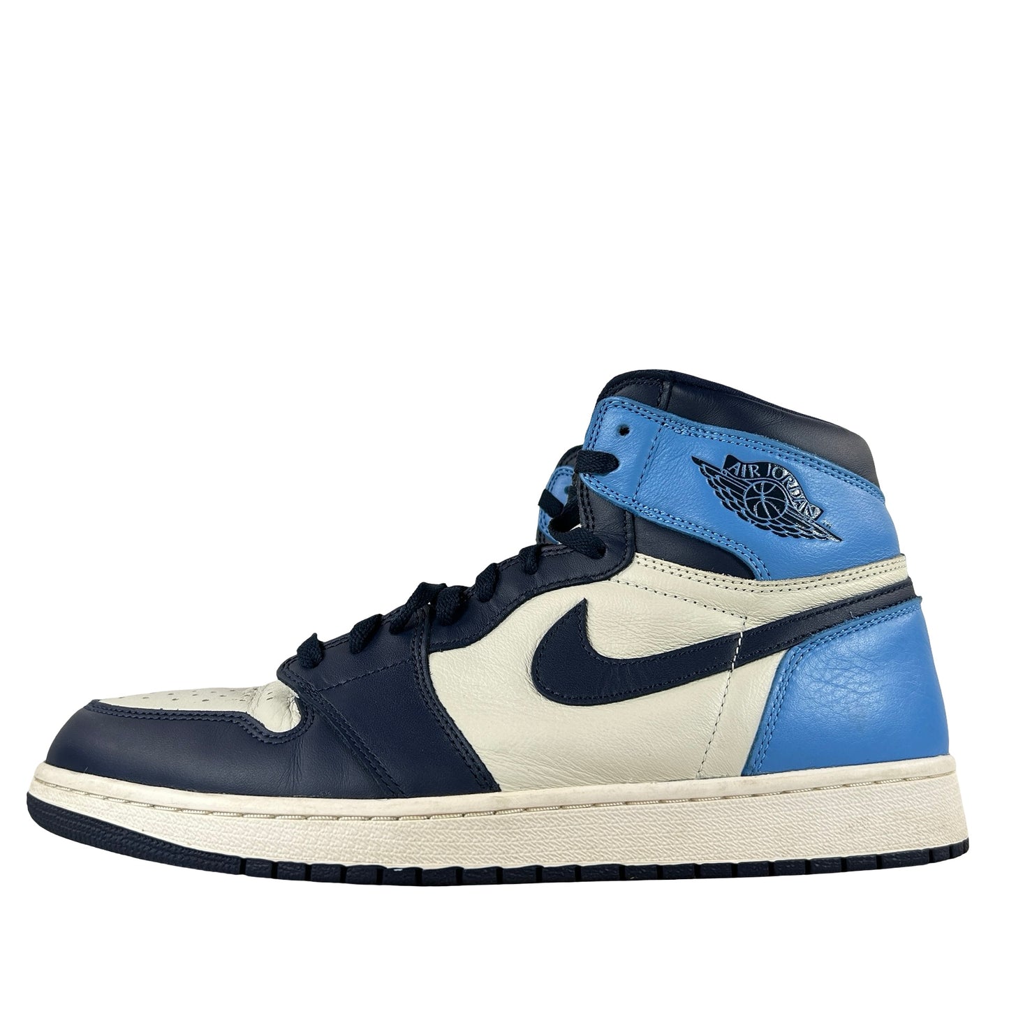 555088 140 Jordan 1 Obsidian UNC [USED] - 12 M (Used) (Replace Box2)