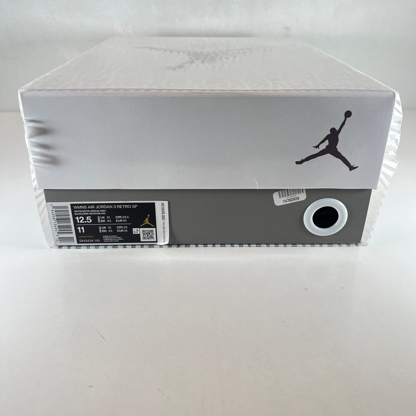 DH3434 110 Jordan 3 Retro A Ma Maniere [USED] - 12.5 W (Used)