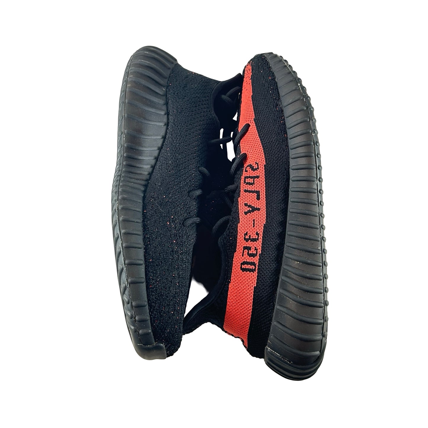 BY9612 Yeezy Boost 350 V2 Core Black Red [USED] - 10.5 M (Used3)