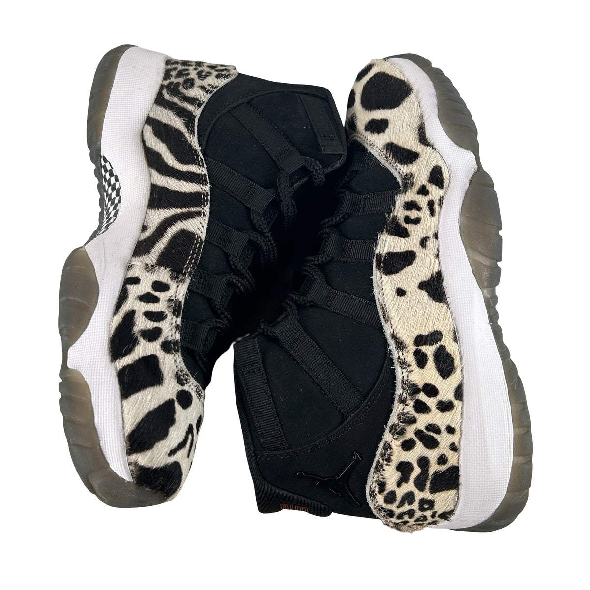 AR0715 010 Jordan 11 Retro Animal Instinct (W) [USED] - 8.5 W (Used) (No Box)