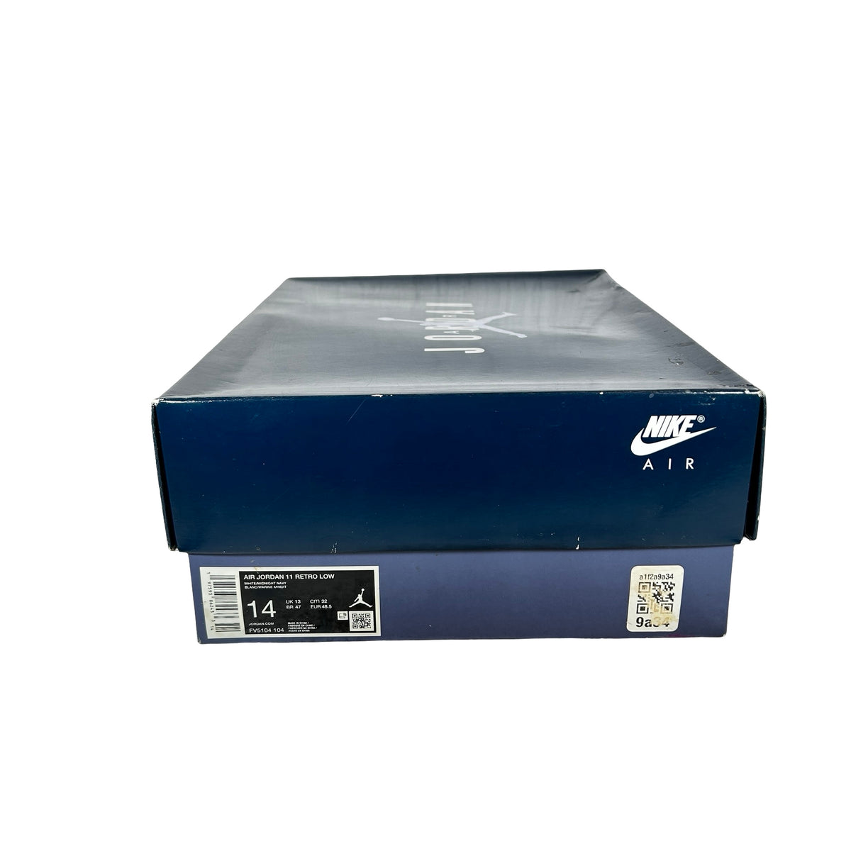 FV5104 104 Jordan 11 Retro Low Diffused Blue (2024) [USED] - 14 M (Used)