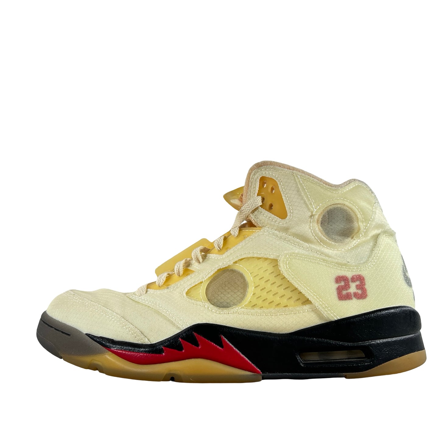 DH8565 100 Jordan 5 Off-White Sail [USED] - 10.5 M (Used5) (No Box5)