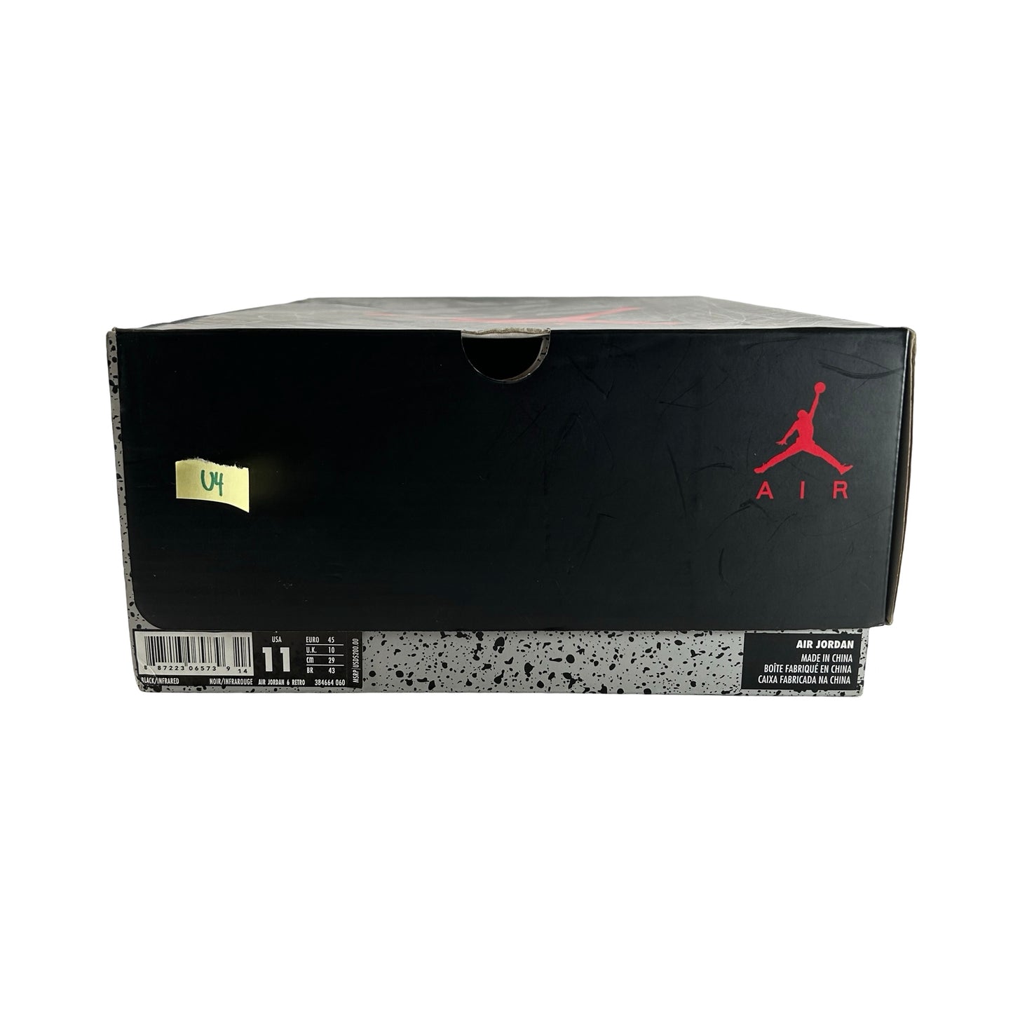 384664 060 Jordan 6 Infrared [USED] - 11 M (Used4)