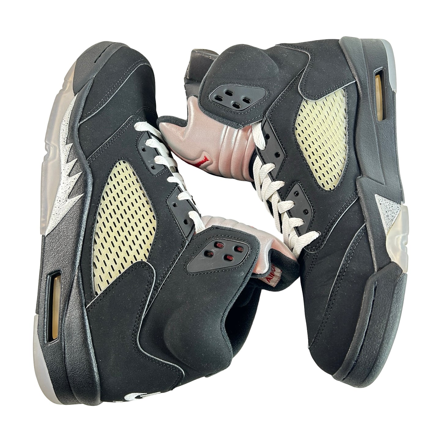 845035 003 Jordan 5 Retro Black Metallic (2016) [USED] - 12 M (Used3)