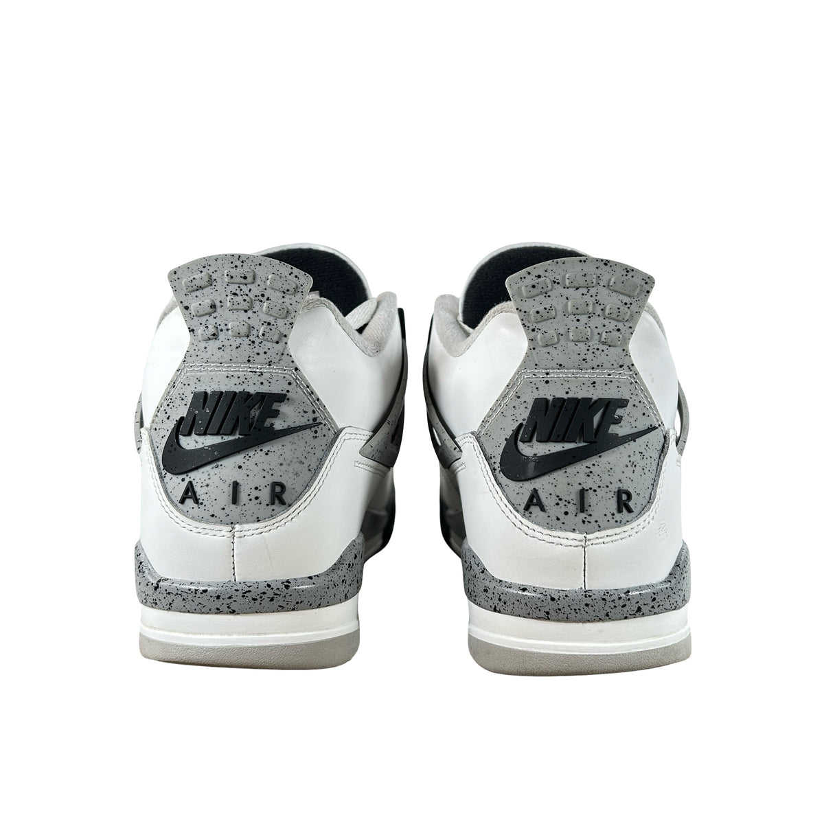 FV5029 100 Jordan 4 Retro White Cement (2025) [USED] - 9.5 M (Used3) (No Box3)