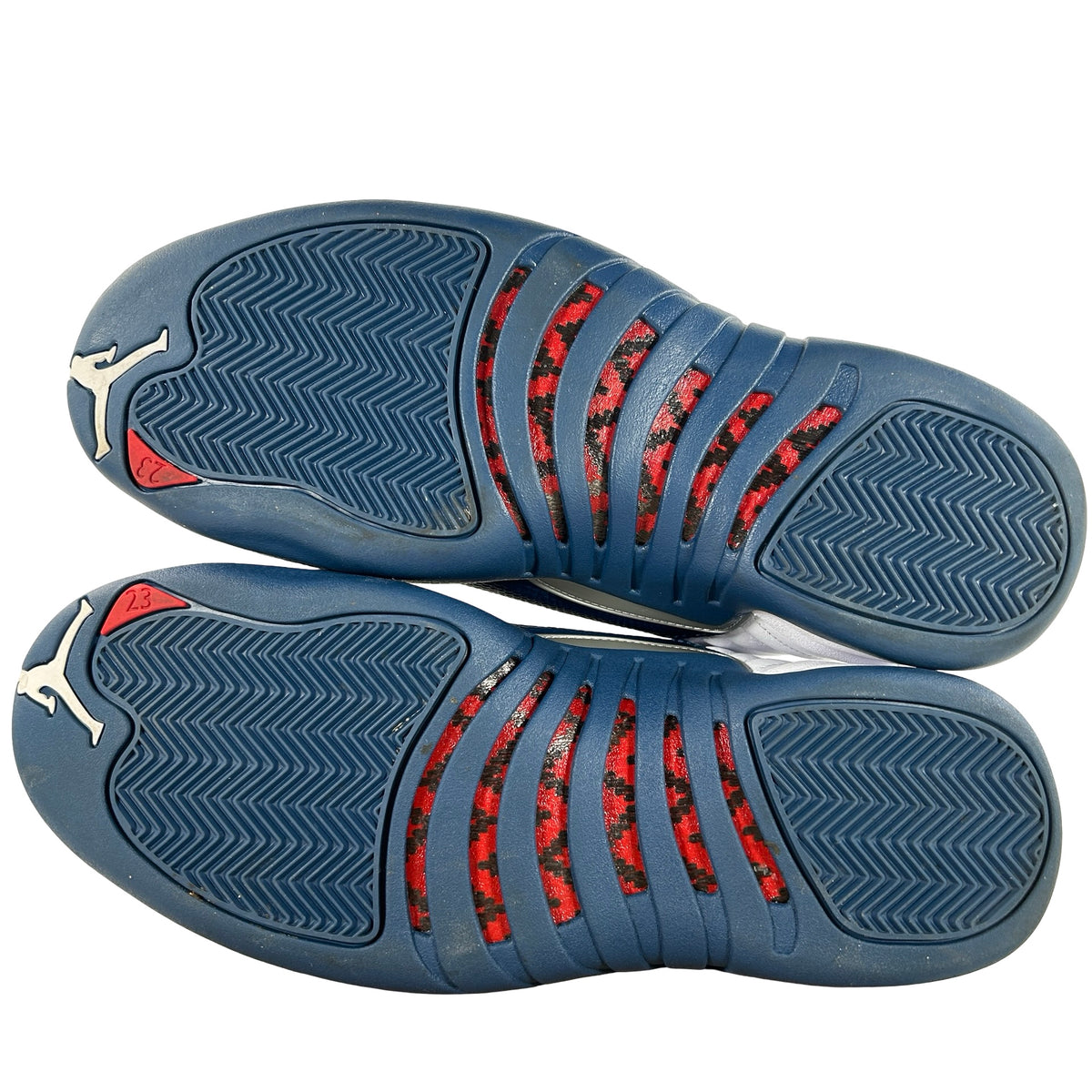 CT8013 114 Jordan 12 Retro French Blue (2025) [USED] - 10 M (Used2) (No Box2)
