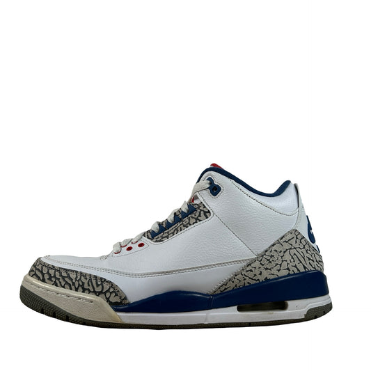 854262 106 Jordan 3 Retro True Blue (2016) [USED] - 10.5 M (Used) (No Box)