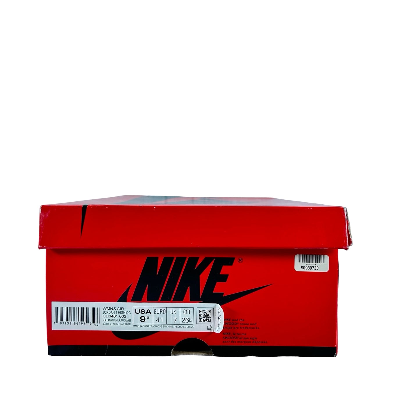 CD0461 151 Wmns Jordan 1 Retro High Court Purple [USED] - 9.5 W (Used)