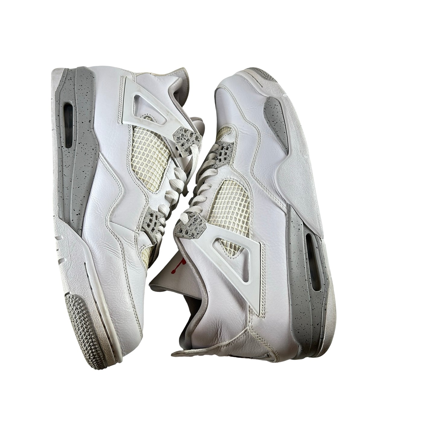 CT8527 100 Jordan 4 Retro White Oreo [USED] - 13 M (Used2) (No Box2)