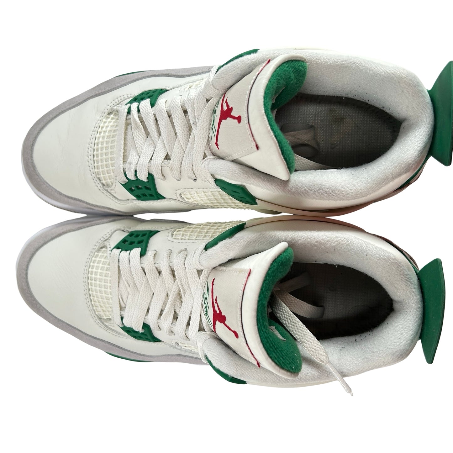 DR5415 103 Jordan 4 Retro SB Pine Green [USED] - 9.5 M (Used) (No Insoles)