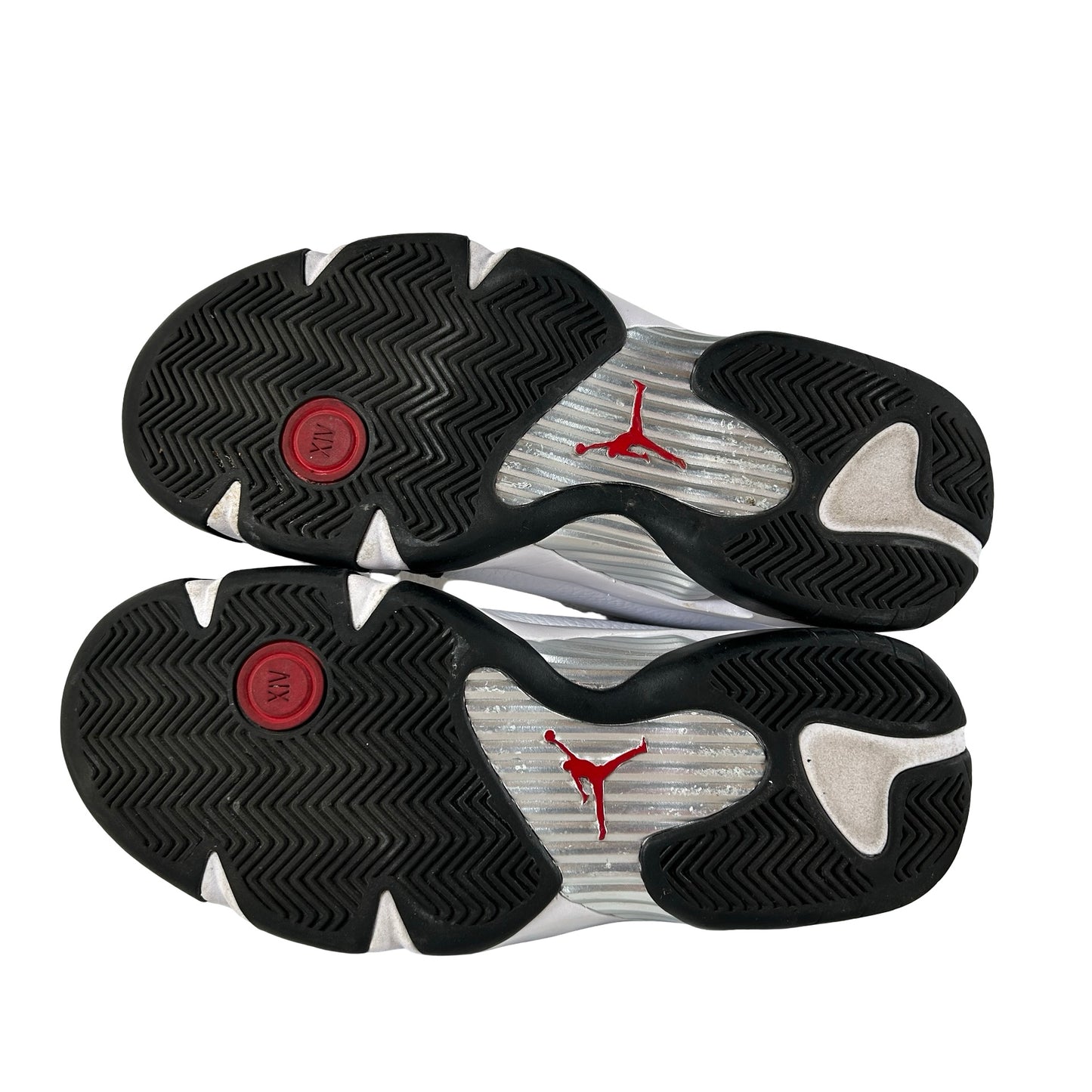 487471 160 Jordan 14 Retro Black Toe (2024) [USED] - 7.5 M (Used)