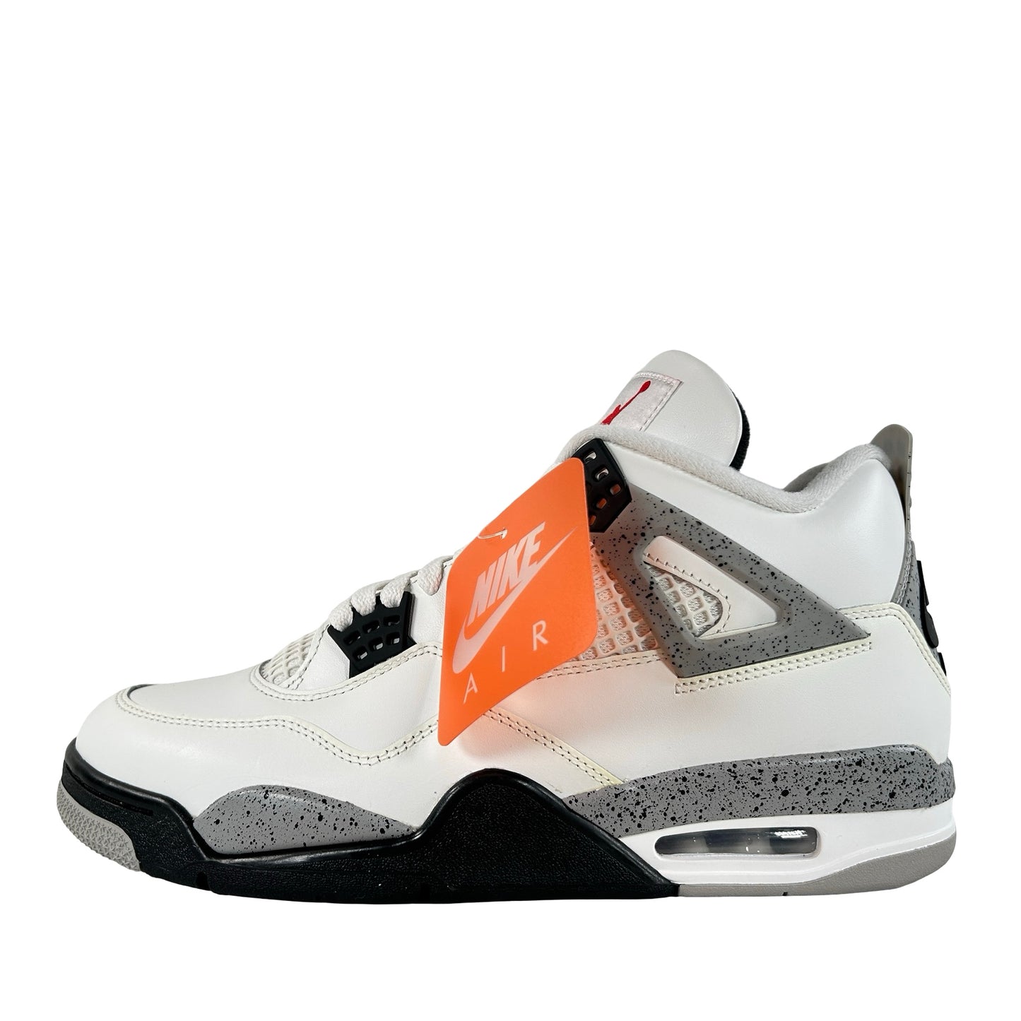 FV5029 100 Jordan 4 Retro White Cement (2025) - 10 M (Yellowing)