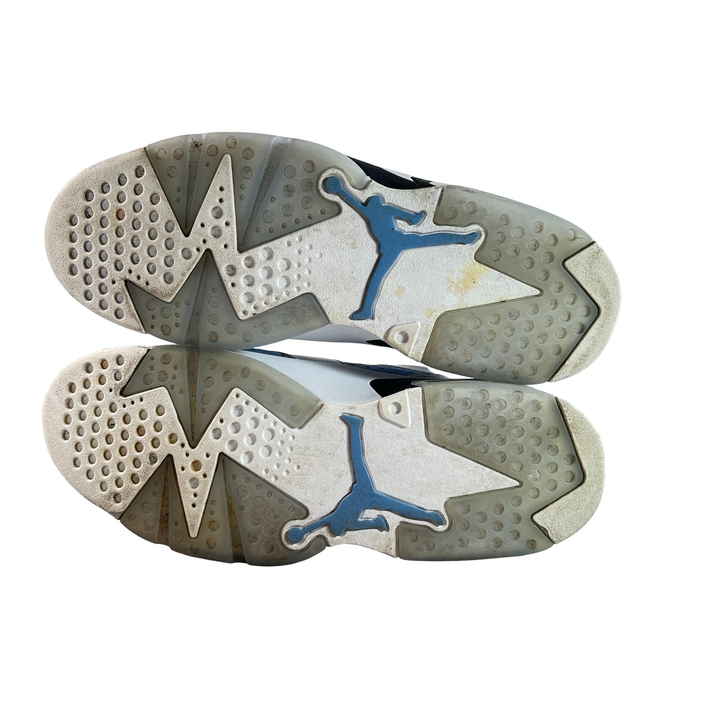 CT8529 410 Jordan 6 Retro UNC White [USED] - 9 M (Used3)