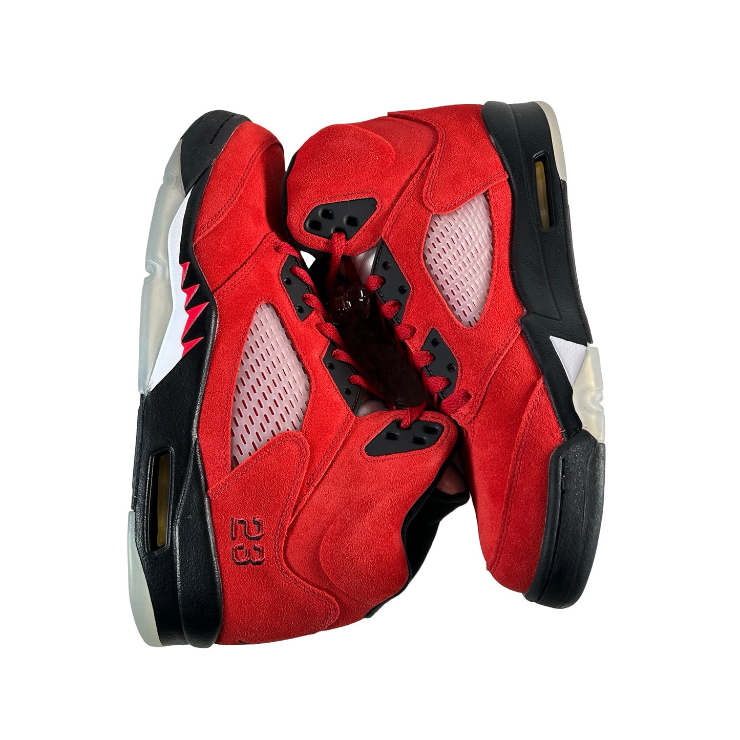 DD0587 600 Jordan 5 Raging Bull Red (2021) - 10.5 M (Yellowing)