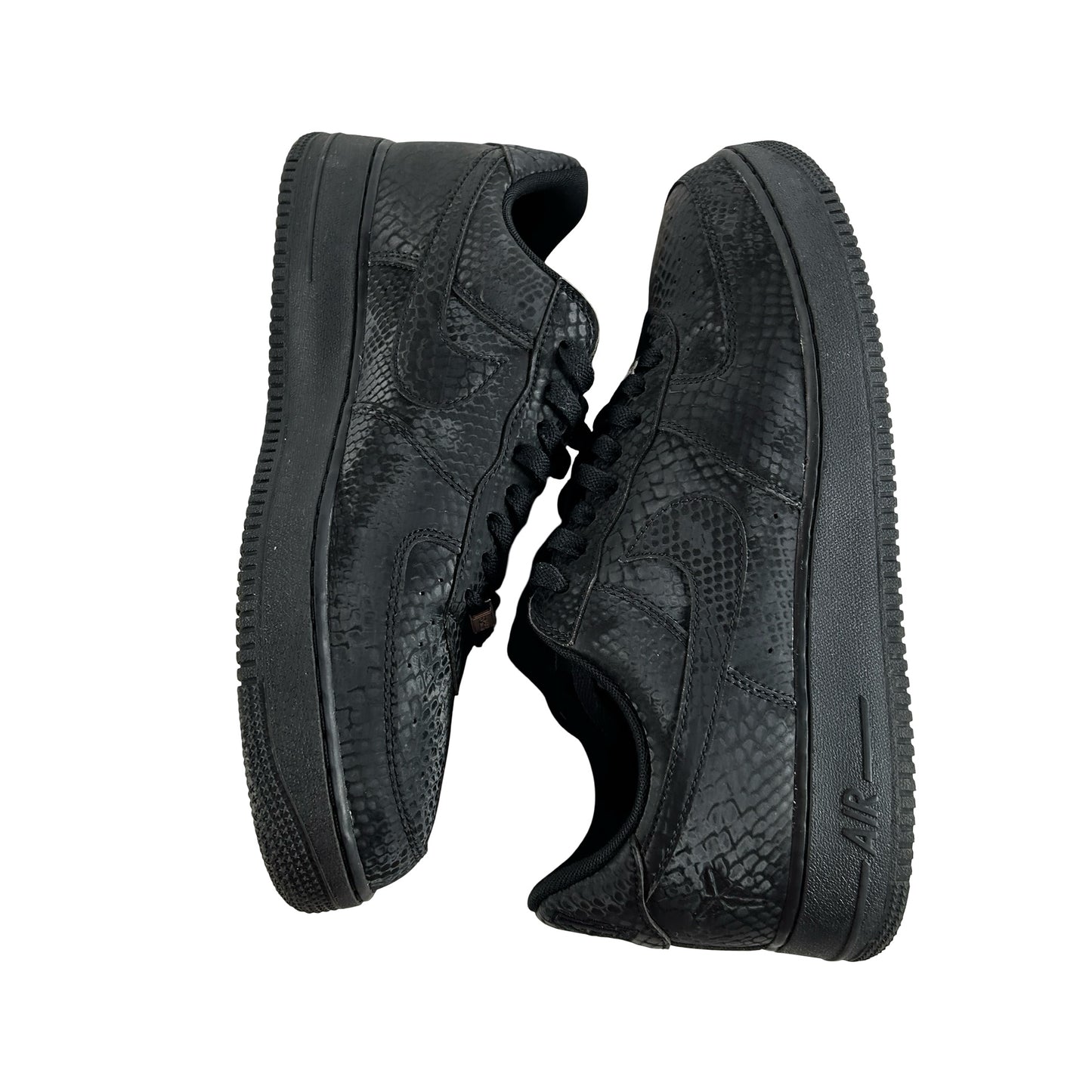 IB0018 003 Nike Air Force 1 Low Kobe Bryant Forever Black [USED] - 13 M (Used)