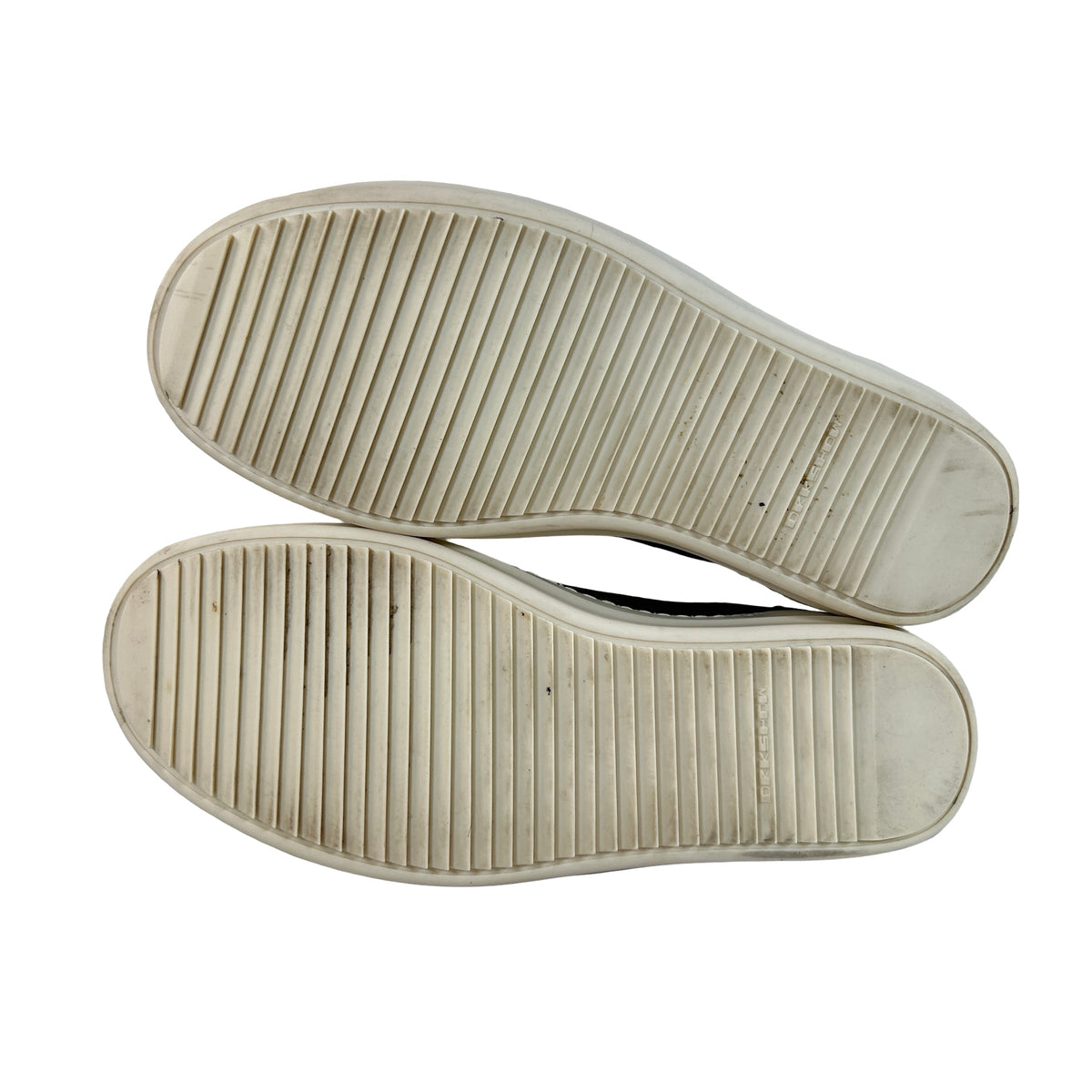 DU02D2803 MOLVS Rick Owens Vintage Low Sneaker Dust Milk [USED] - EU 40 (Used)