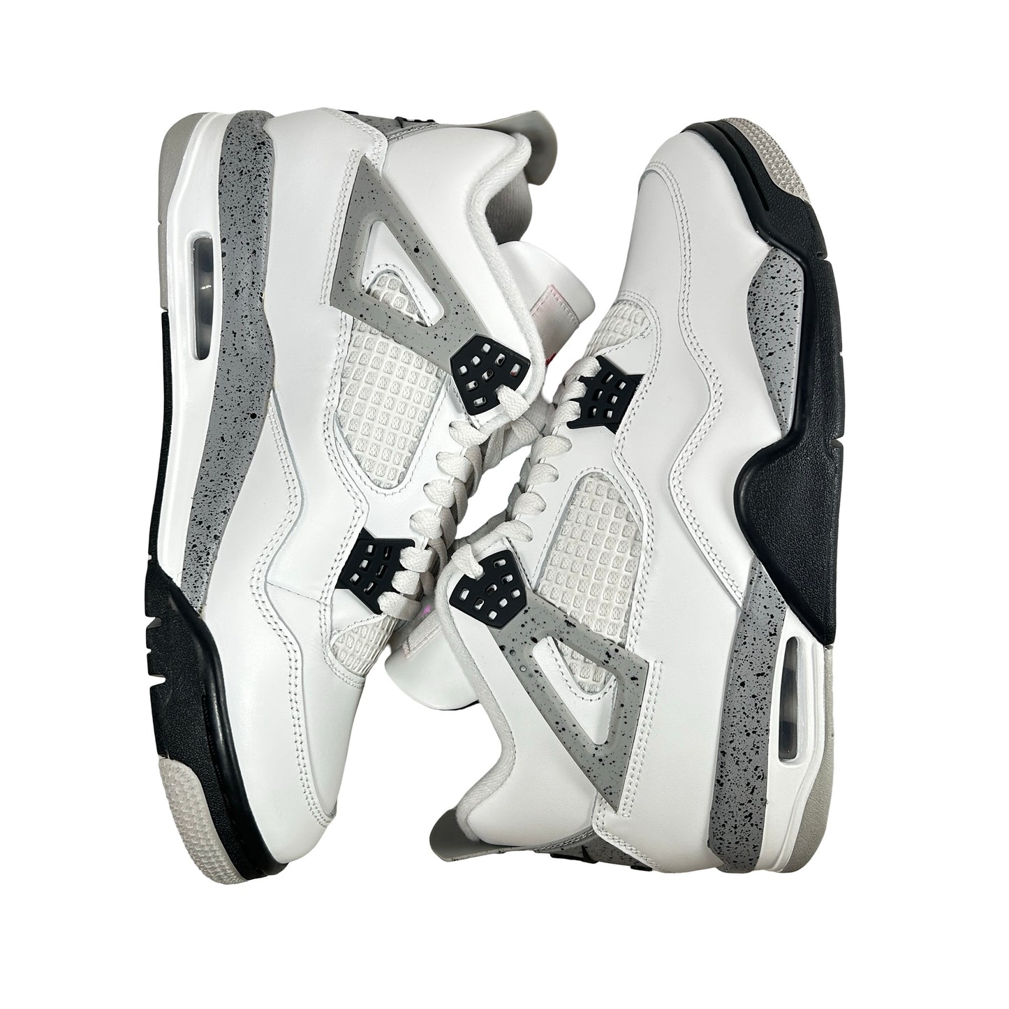 FV5029 100 Jordan 4 Retro White Cement (2025) [USED] - 9 M (VNDS)