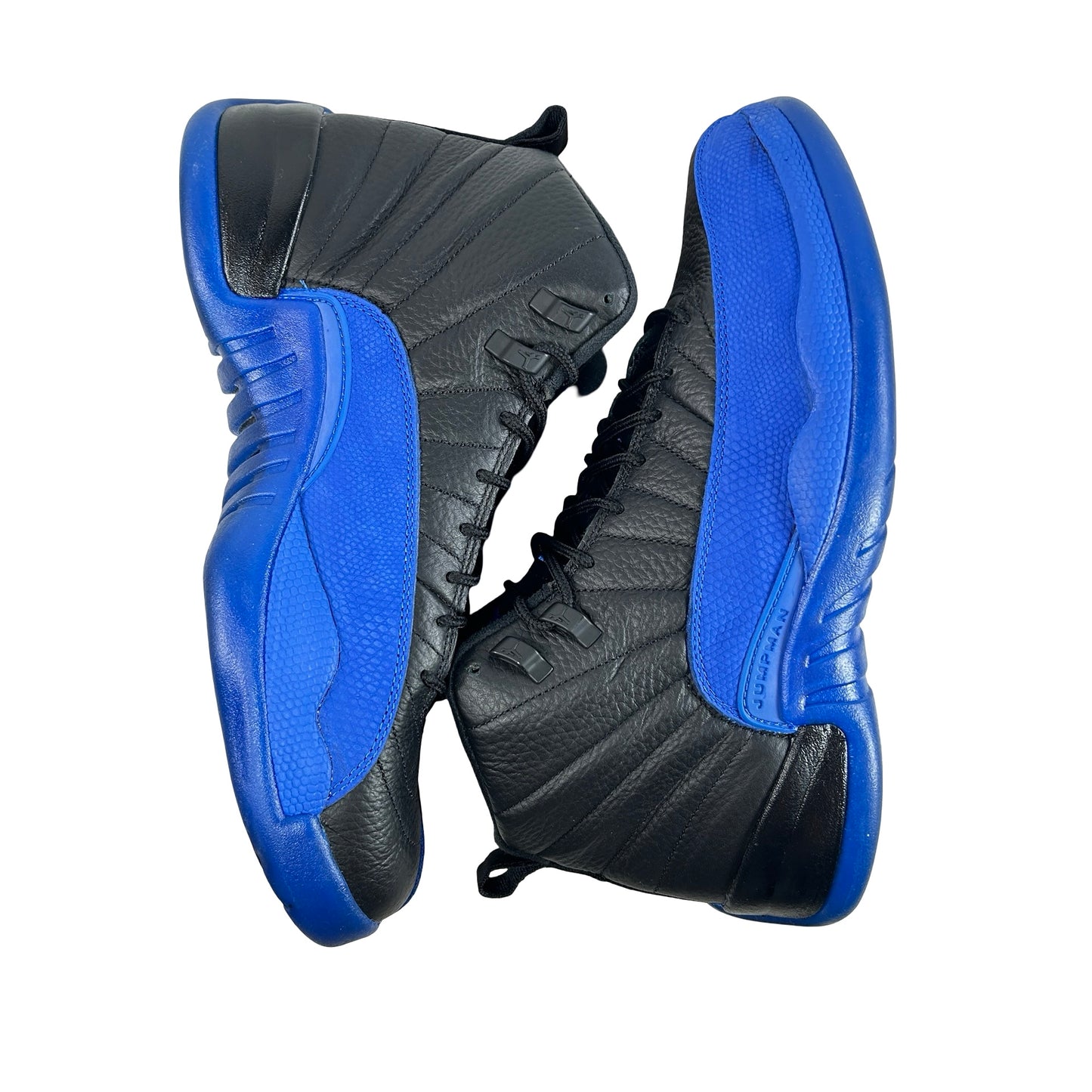 130690 014 Jordan 12 Retro Black Game Royal [USED] - 11.5 M (Used)