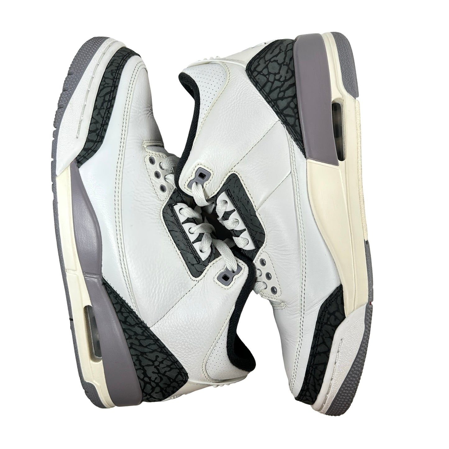 CT8532 106 Jordan 3 Retro Cement Grey [USED] - 8 M (Used)