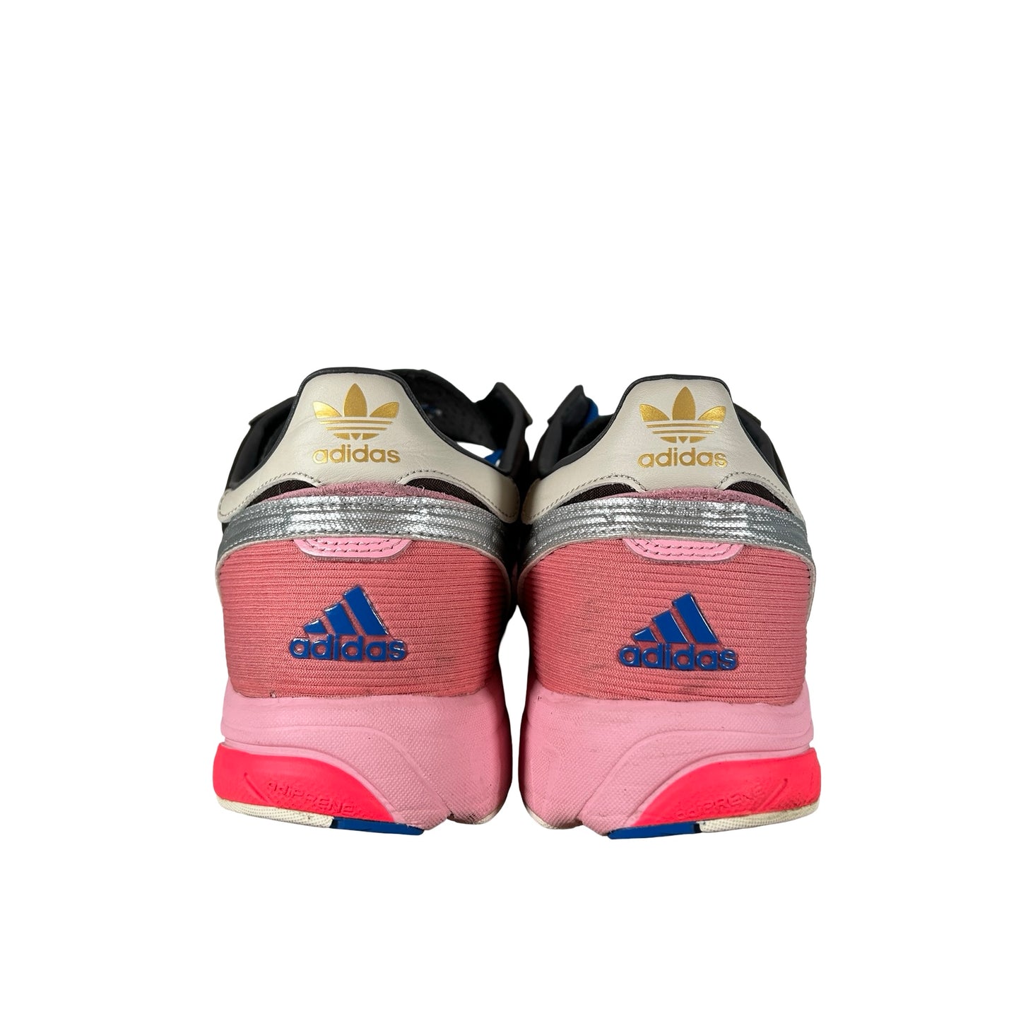 JP5997 Adidas Adizero SL 72 Bad Bunny Brown Clear Pink [USED] - 13 M (Used)