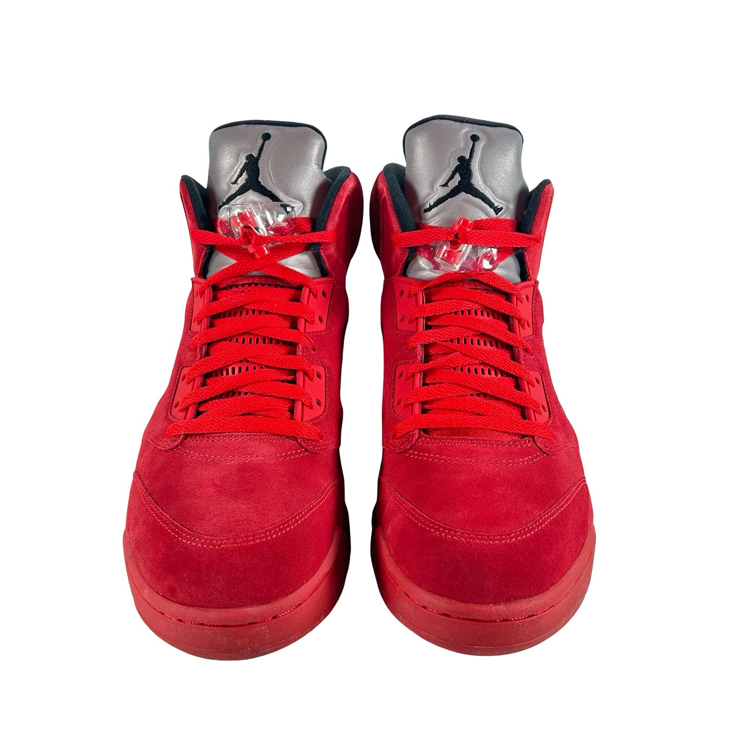 136027 602 Jordan 5 Retro Red Suede [USED] - 12 M (Used)