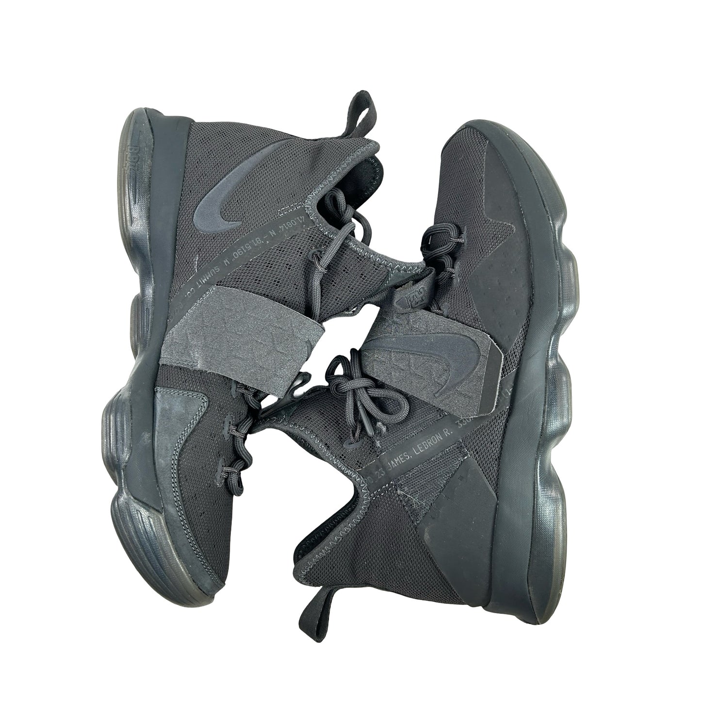 852402 002 Nike LeBron 14 Zero Dark Thirty 23 [USED] - 10 M (Used) (No Box)