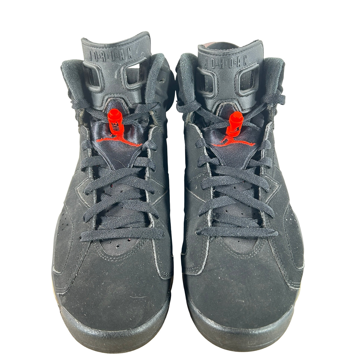 384664 060 Jordan 6 Retro Black Infrared (2019) [USED] - 10 M (Used8)