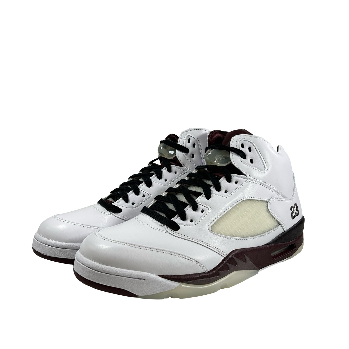 IB1528 100 A Ma Maniére Retro Air Jordan 5 Violet Ore Burgundy Crush