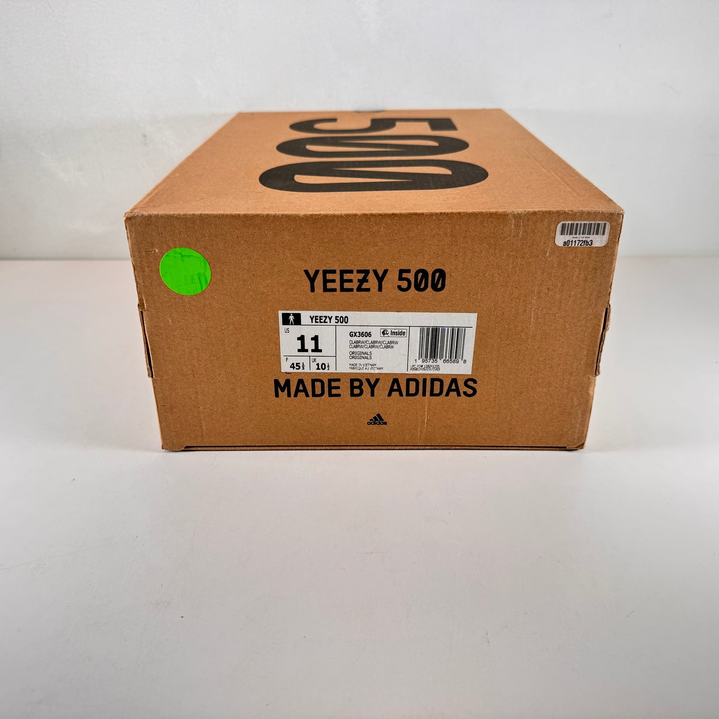 GX3606 Yeezy 500 Arcilla Marrón