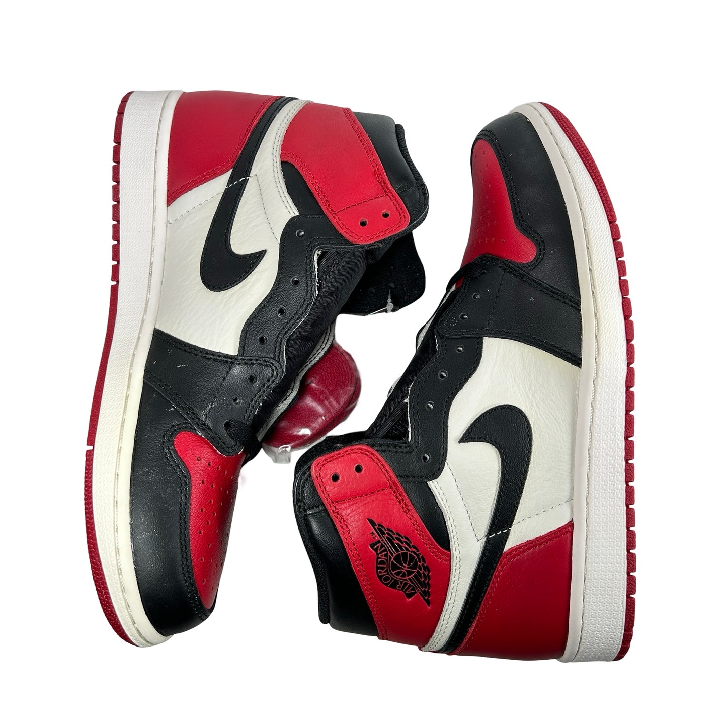 555088 610 Jordan 1 High Bred Toe [CONDITIONAL] - 9.5 M (Yellowing)