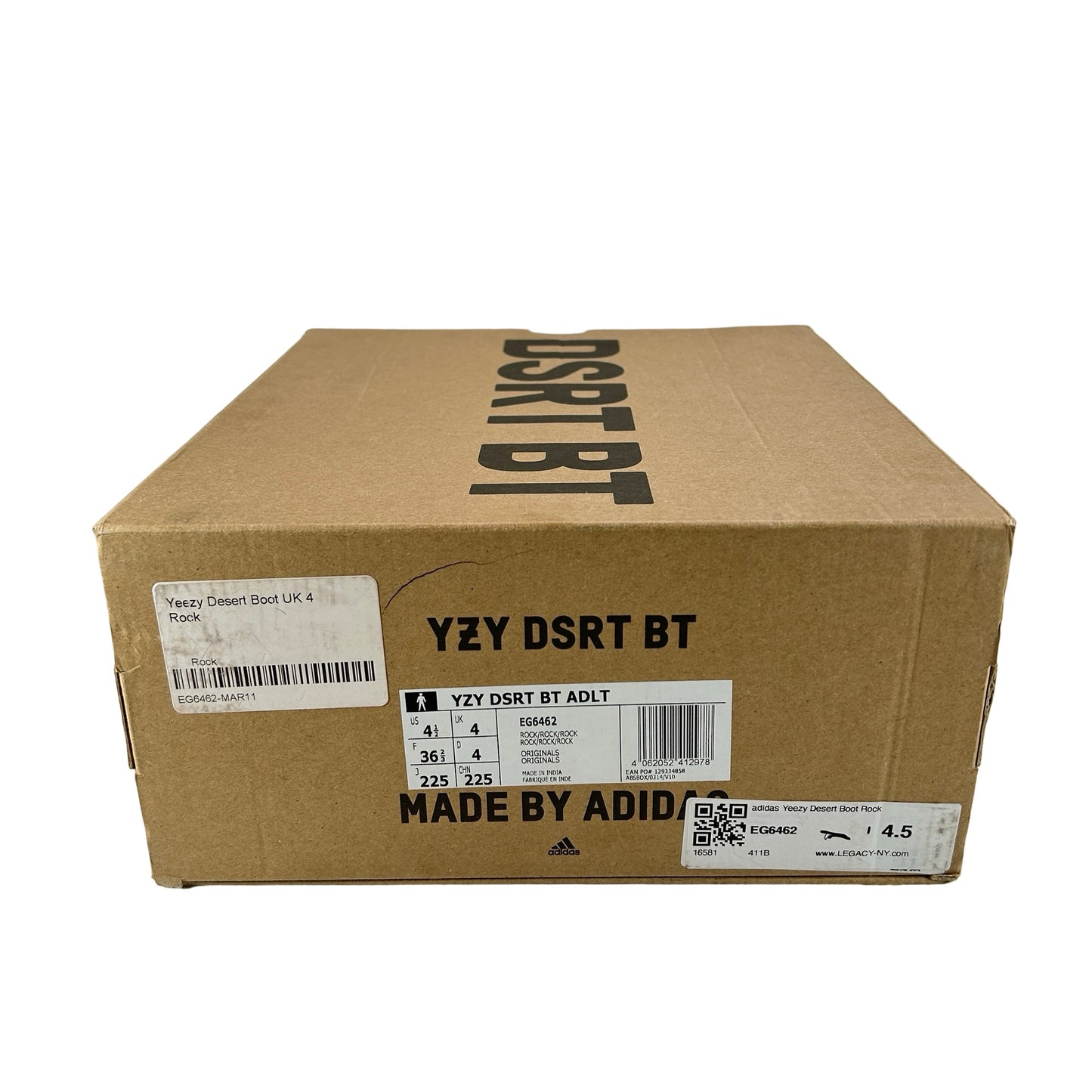 EG6462 adidas Yeezy Desert Boot Rock [USED] - 4.5 M (Used)