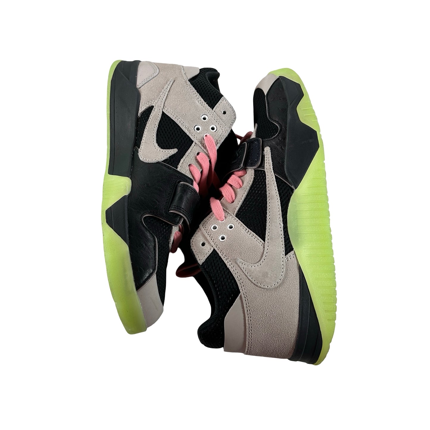 IH7971 001 Jordan Jumpman Jack TR Travis Scott x Chase B Black Night Silver [USED] - 9 M (Used3)