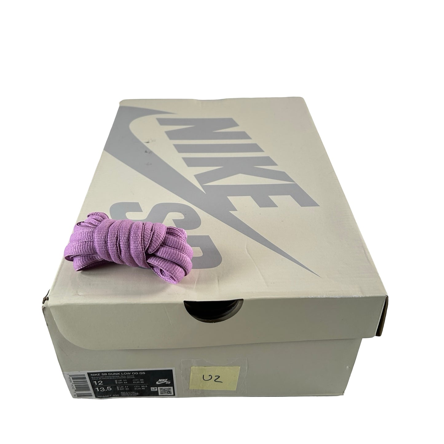 HF6061 400 Nike SB Dunk Low Futura Laboratories Bleached Aqua [USED] - 12 M (Used2)