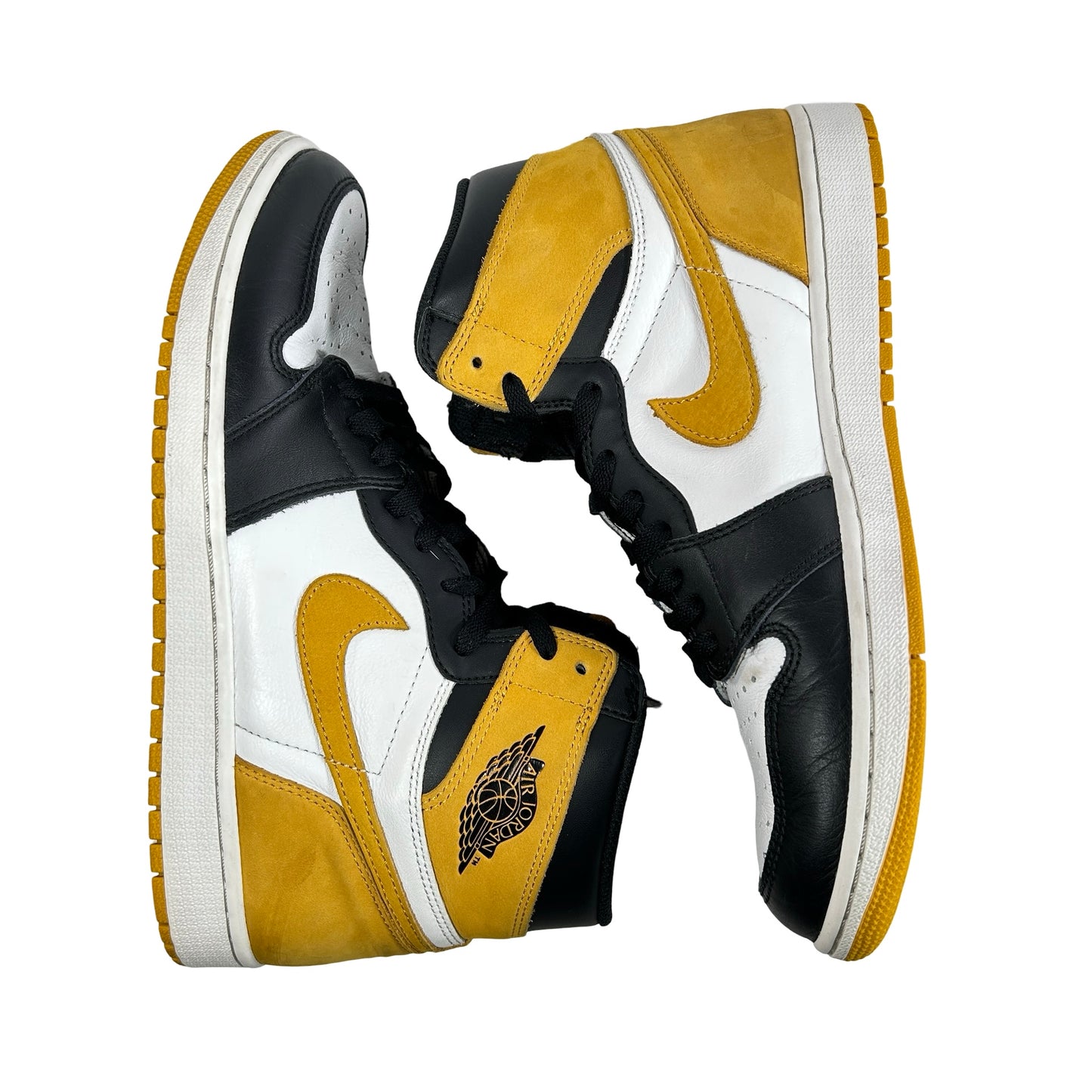 555088 109 Jordan 1 Retro High Yellow Ochre [USED] - 11 M (Used2)