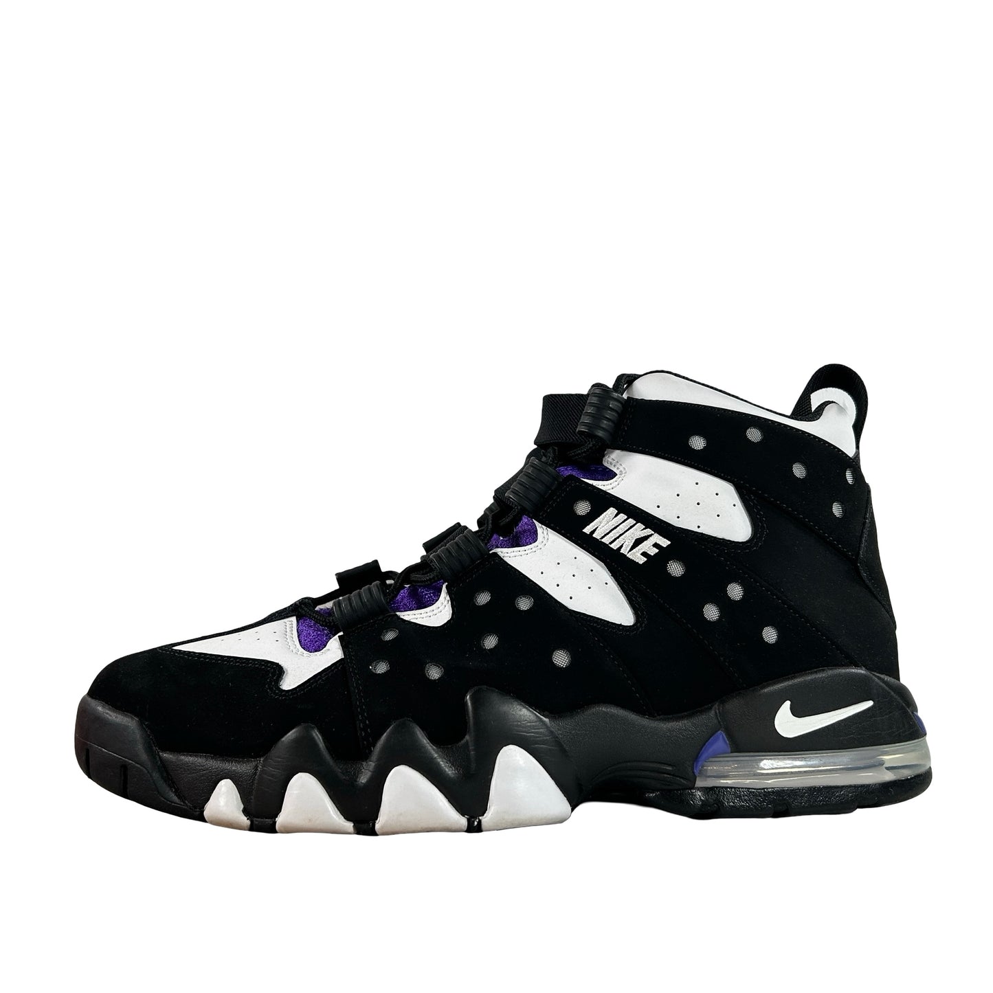 FQ8233 001 Nike Air Max 2 CB '94 OG Black White Purple [USED] - 11.5 M (Used2)